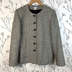 Vintage Pendleton Houndstooth Blazer